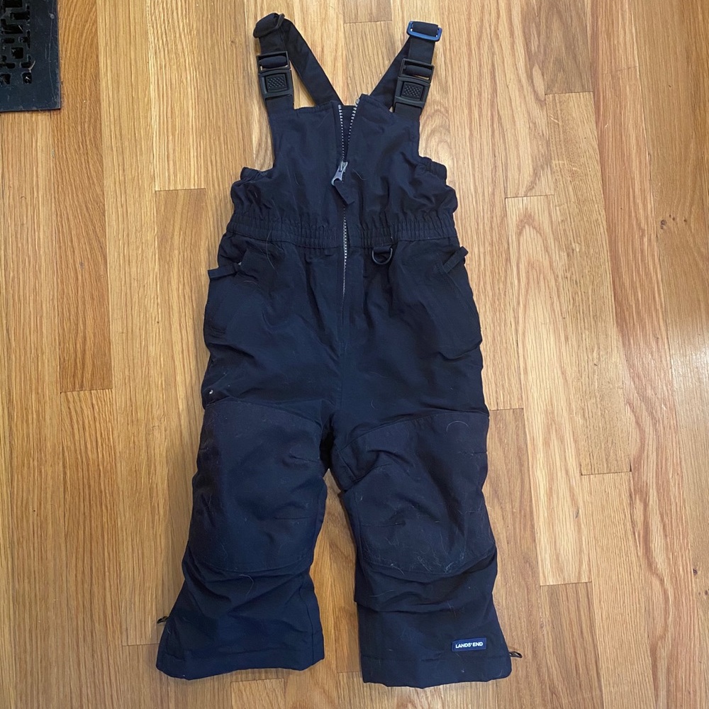 Lands End 2T Snow Bib